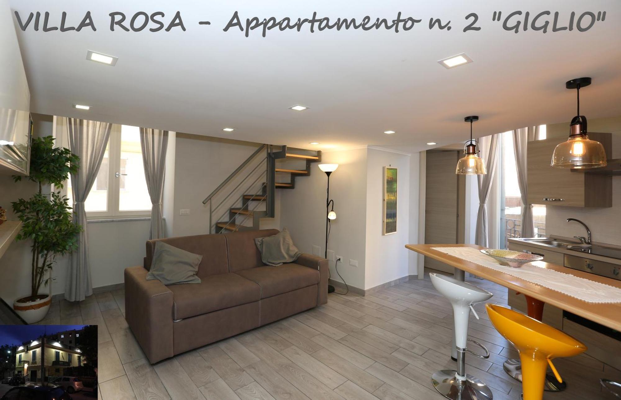 Villa Rosa Неаполь Экстерьер фото