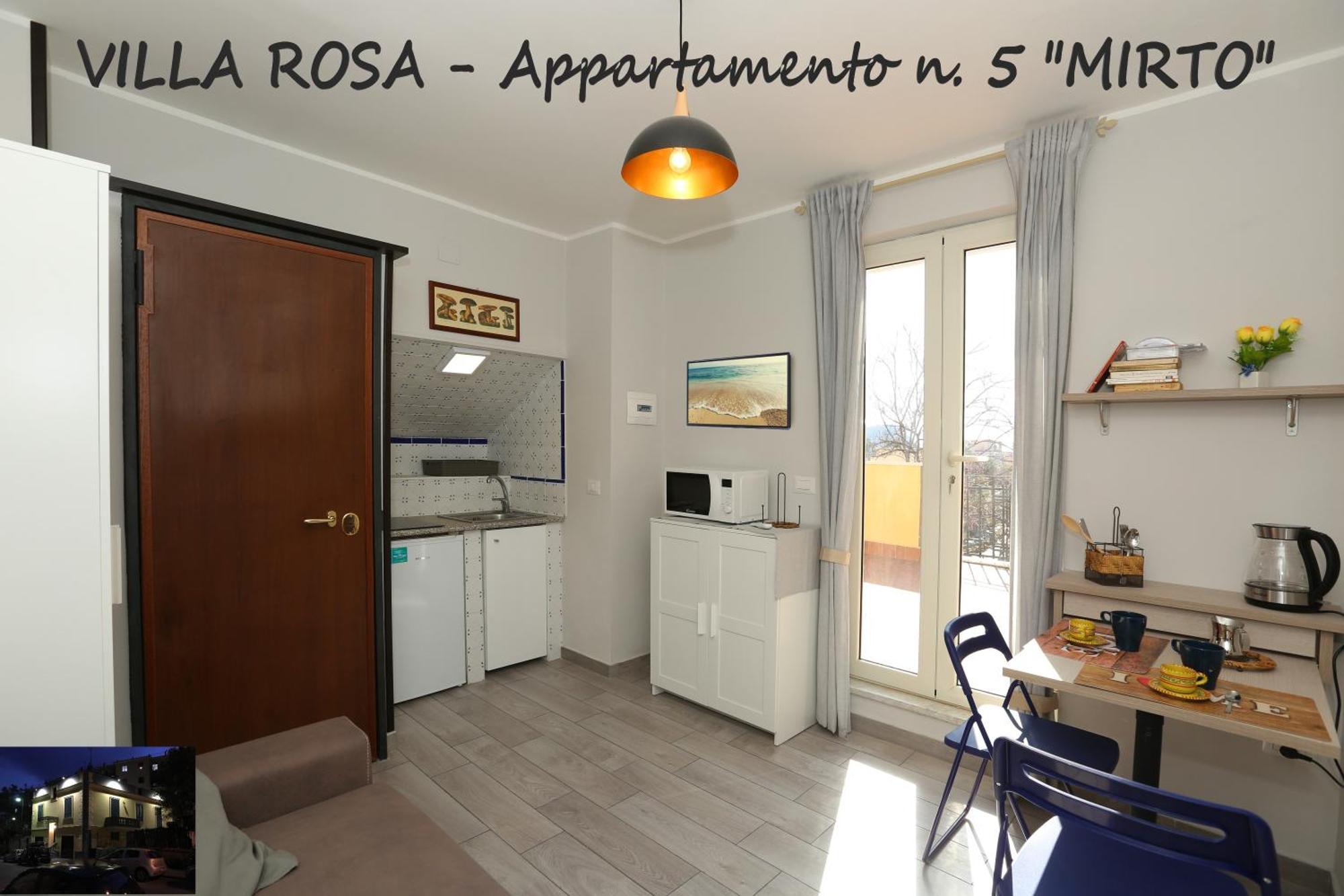 Villa Rosa Неаполь Экстерьер фото