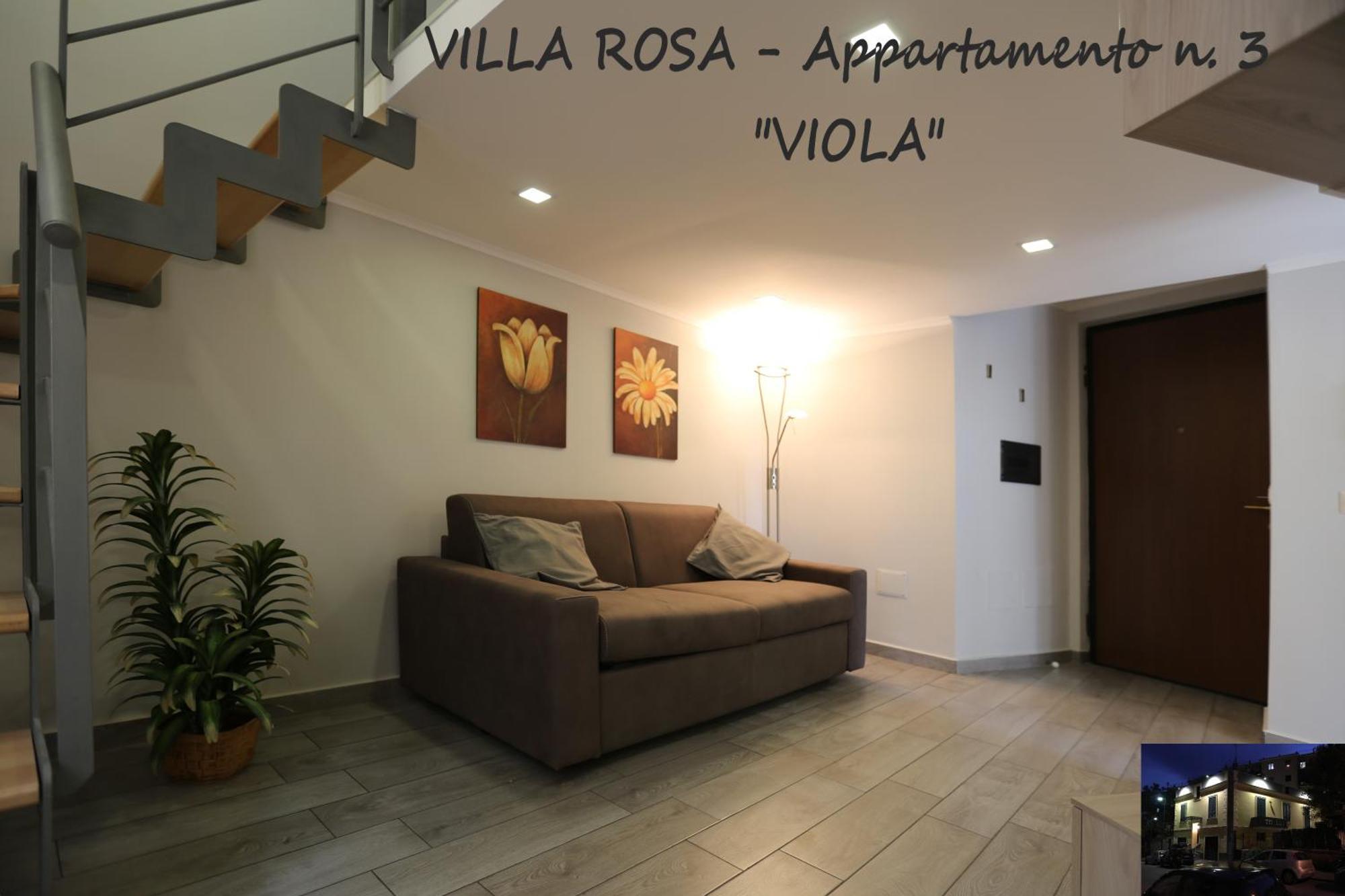 Villa Rosa Неаполь Экстерьер фото