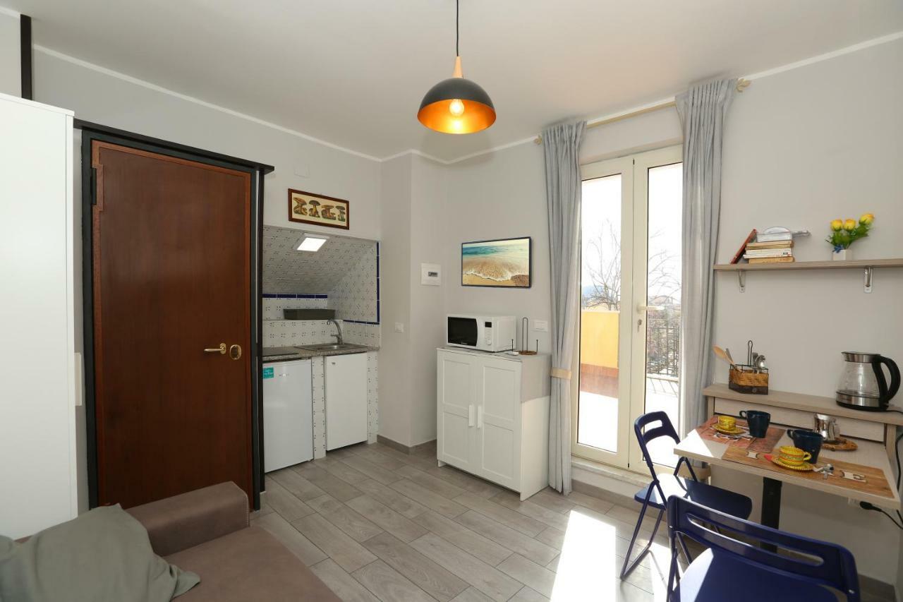 Villa Rosa Неаполь Экстерьер фото
