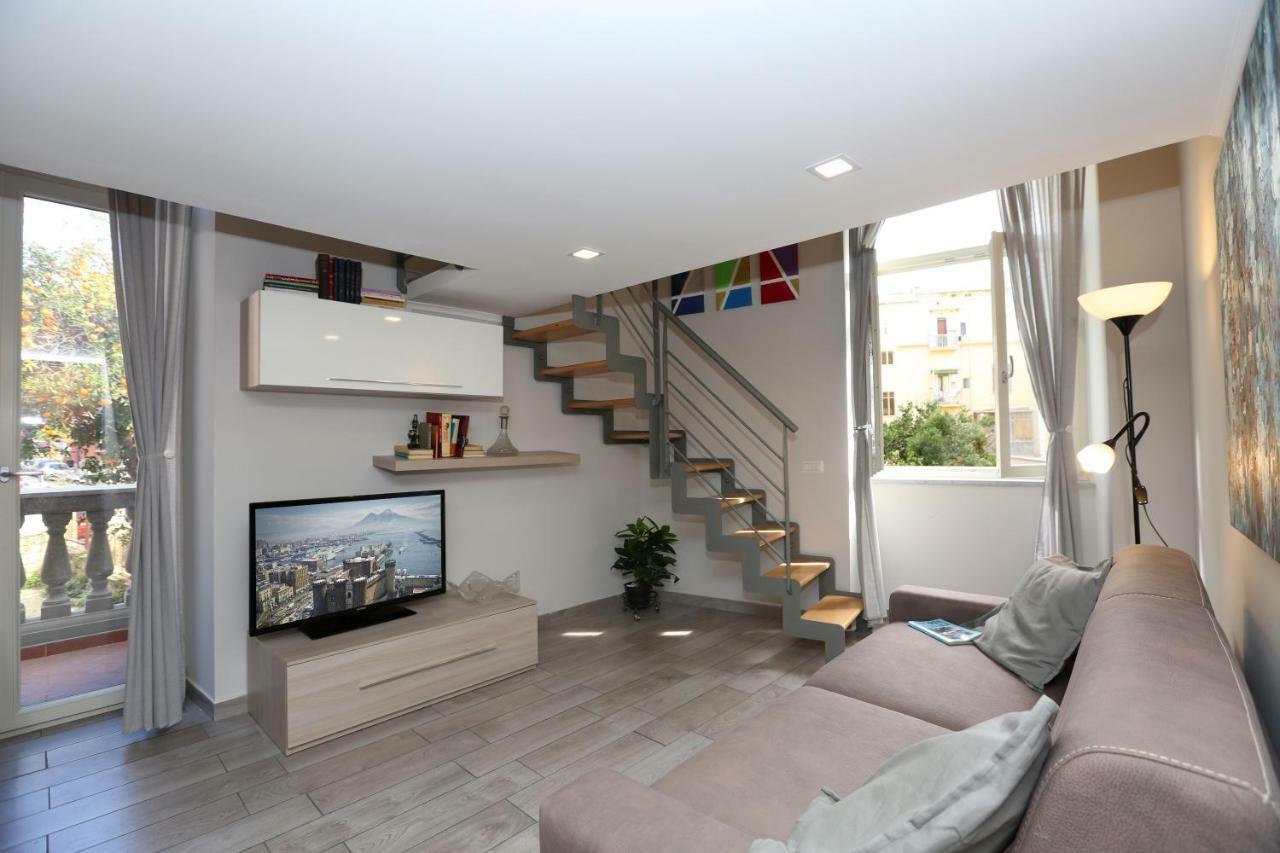 Villa Rosa Неаполь Экстерьер фото