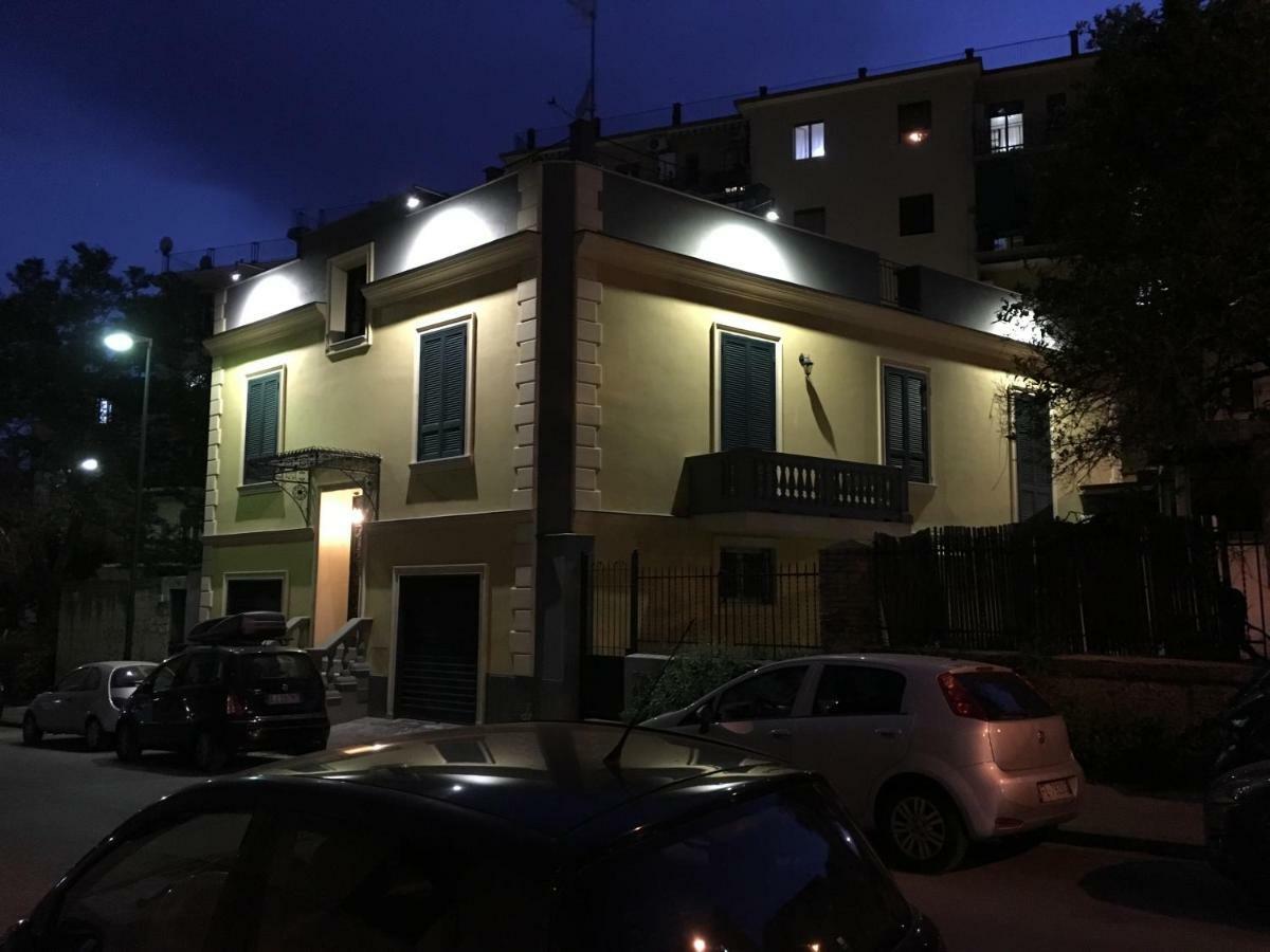 Villa Rosa Неаполь Экстерьер фото