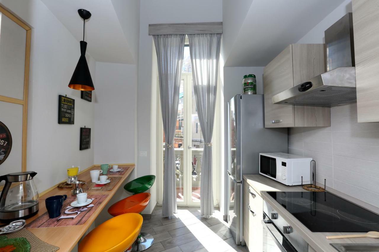 Villa Rosa Неаполь Экстерьер фото